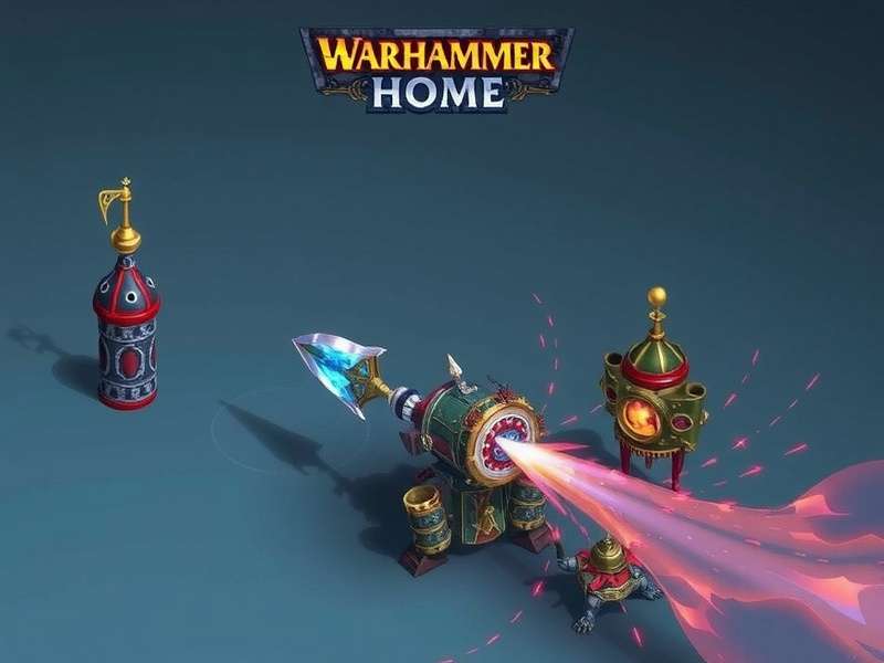 A detailed diorama of a Warhammer 40k battlefield with Space Marines and Tyranids locked in combat