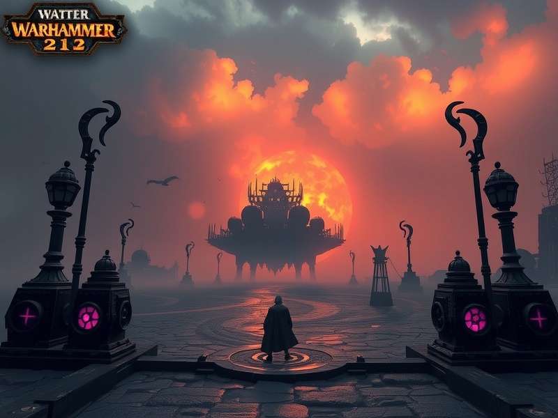 Total War Warhammer 3 Immortal Empires campaign map overview