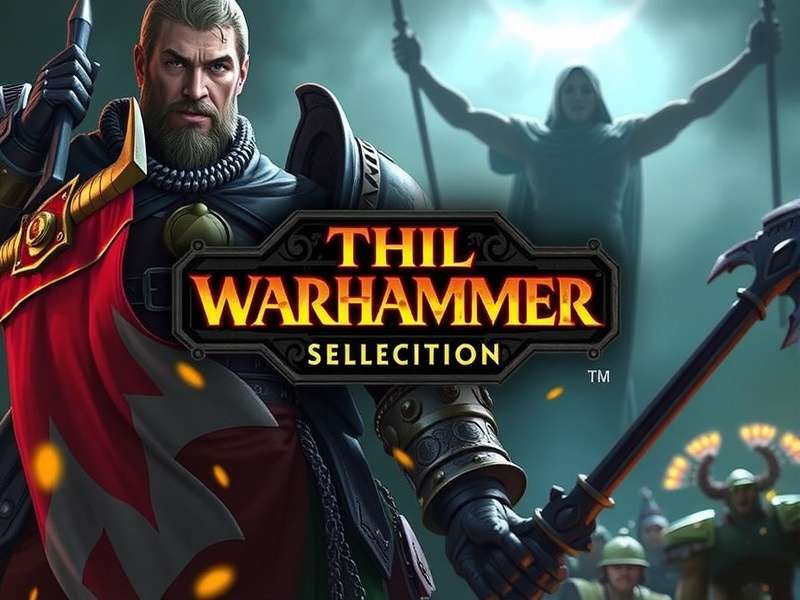 Warhammer TV interface showing a painting tutorial and a battle report