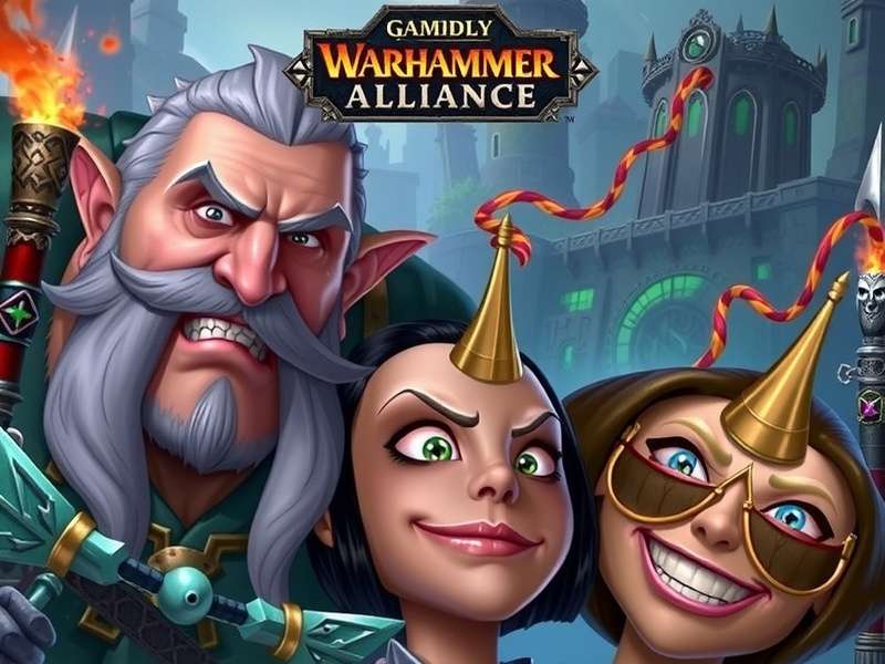 Forces of Order united: Stormcast Eternals, humans, and Duardin stand together against darkness.