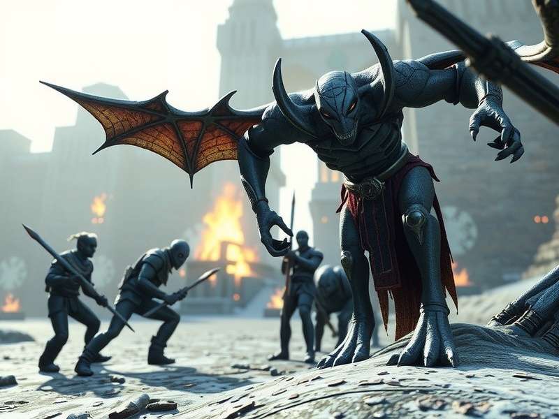 Warhammer Vermintide 2 Heroes facing Skaven and Chaos forces