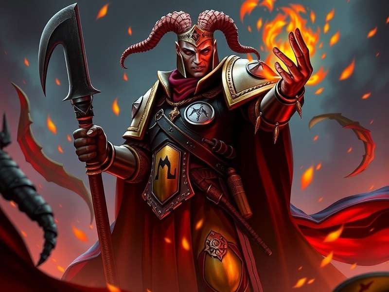 Grand Cathay Sky-junk airship firing rockets in Total War: Warhammer III