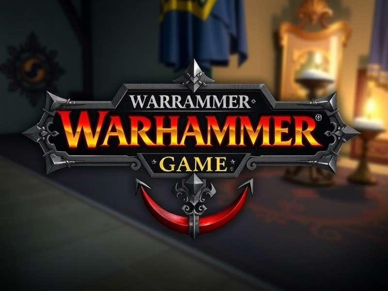 Evolution of the Warhammer logos from 1983 to present