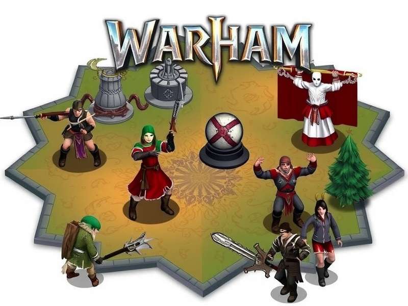 Epic battle scene of Warhammer 40k Space Marines defending against Tyranids