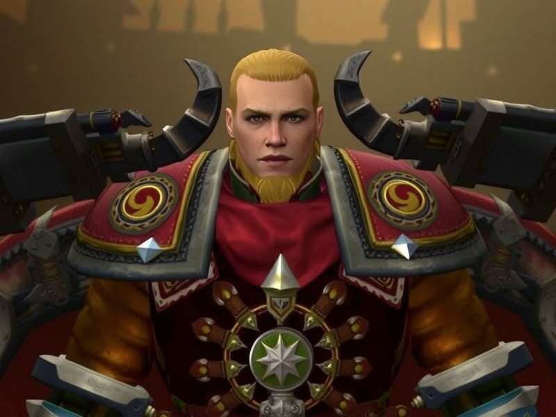 Detailed artistic map of the Warhammer Fantasy Old World, showing the Empire, Bretonnia, Kislev, and the lands of Chaos