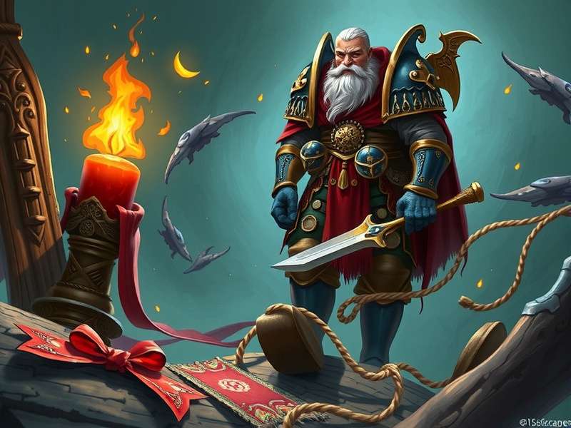 A curated collection of Warhammer gifts including miniatures, paints, and rulebooks