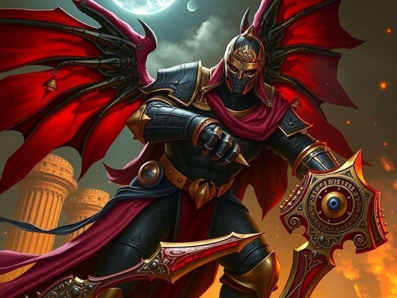 Screenshot of Rogue Trader's ship combat interface