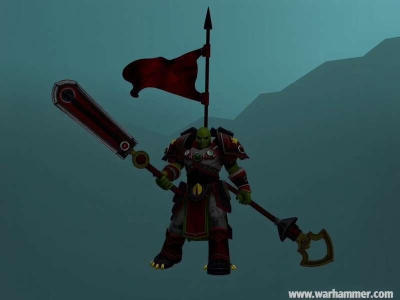 Collage of Warhammer 40k and Age of Sigmar miniatures and artwork