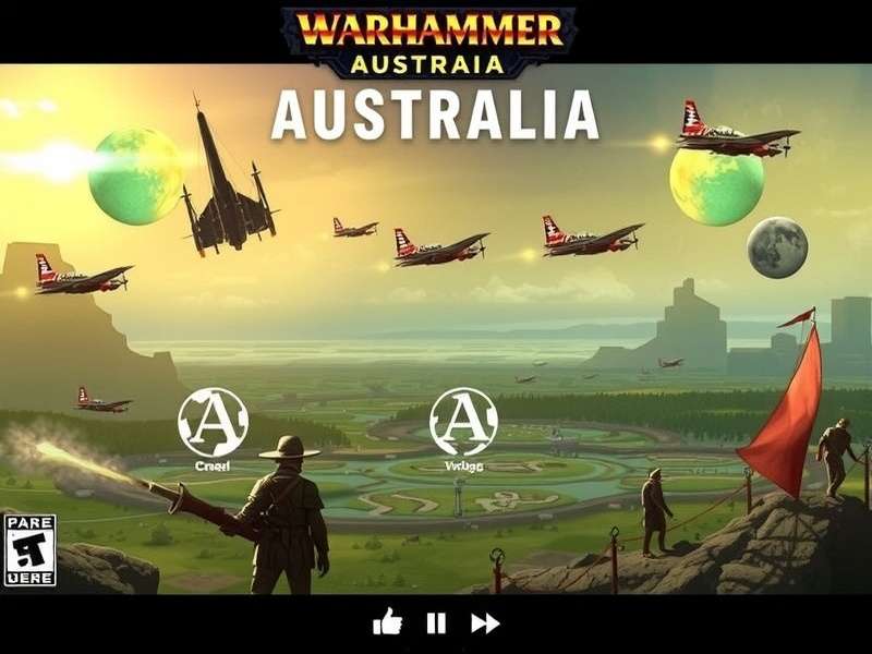 A detailed close-up of a beautifully painted Warhammer 40,000 Space Marines army on a tournament table in Australia