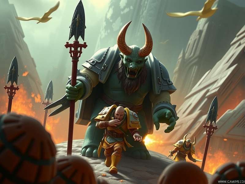 Tau Battlesuit combat footage thumbnail