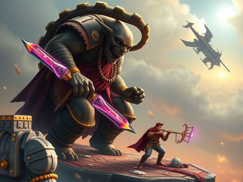 Tau Empire Battlesuits in formation