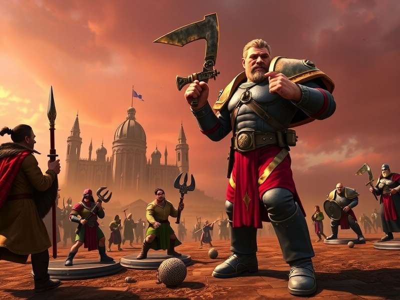 A detailed diorama of a Warhammer 40,000 battle between Space Marines and Tyranids