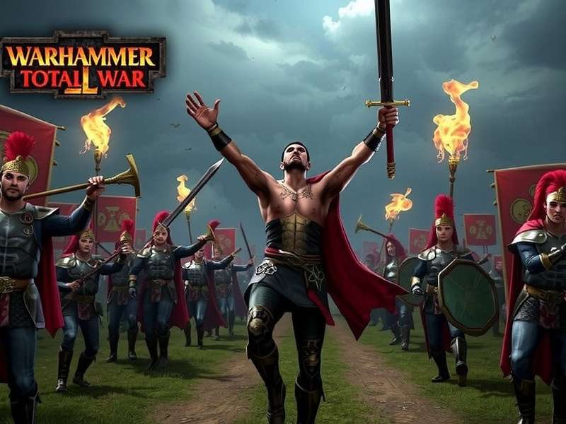 Vast Immortal Empires campaign map for Total War: Warhammer III