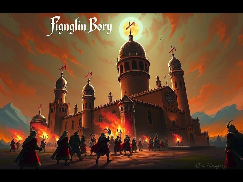 A vibrant UK Warhammer community event with players gaming and displaying painted armies