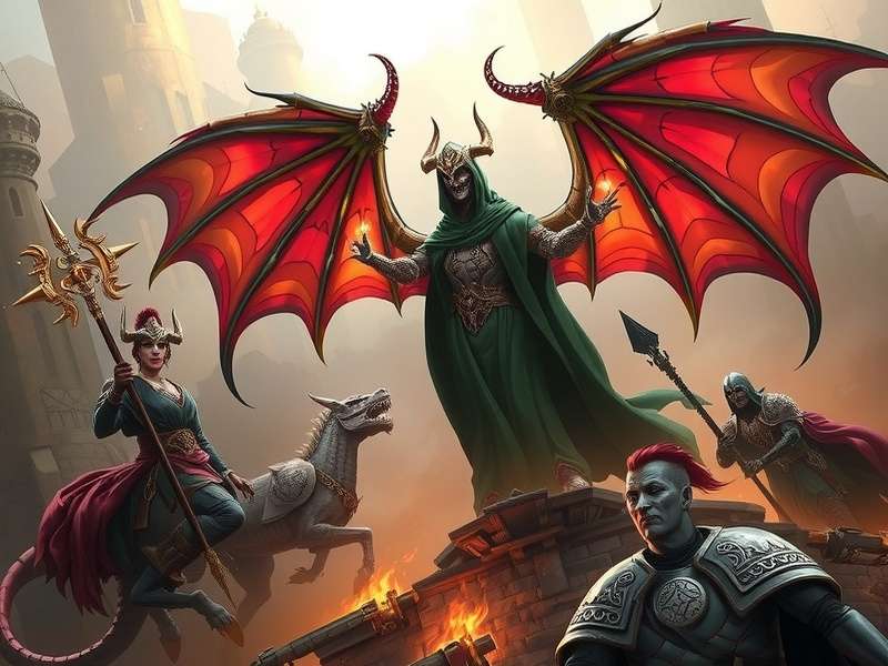 Dragon Warhammer special attack animation in Old School RuneScape