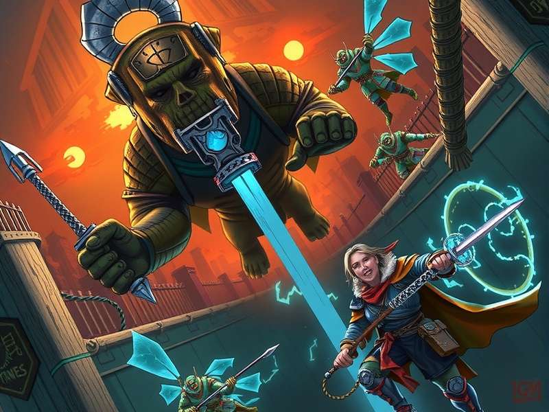 A well-organized Warhammer miniature painting station