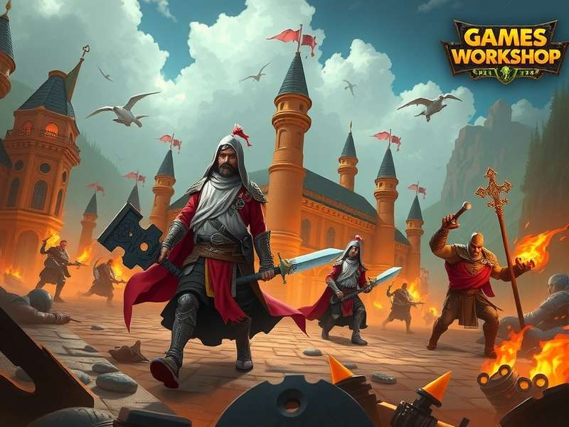 Games Workshop Headquarters in Nottingham, UK