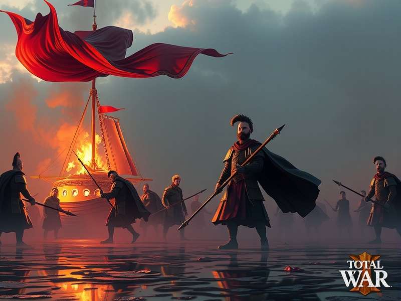 Total War Warhammer III epic battle scene showing Kislev forces against Chaos