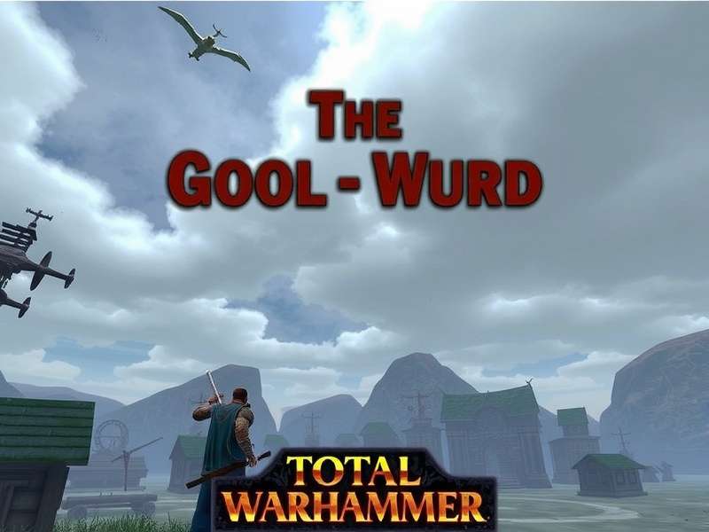 Epic battle scene from Total Warhammer showing Empire troops fighting Chaos warriors