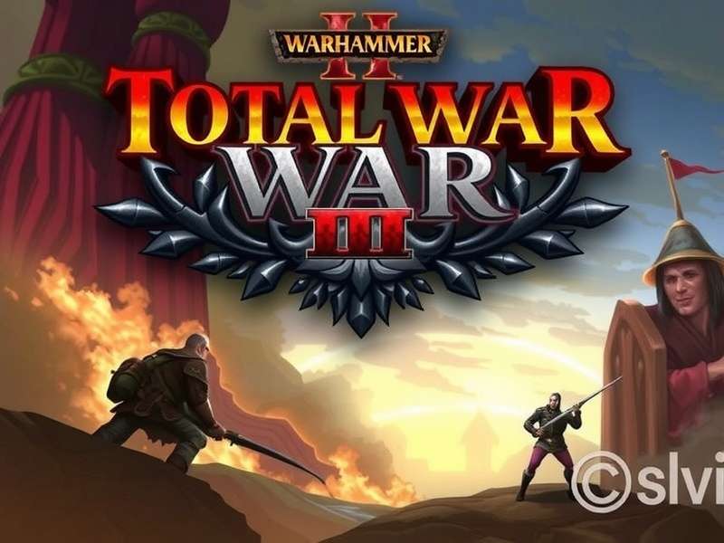 Total War Warhammer III key art showing the Daemon Prince and Ursun