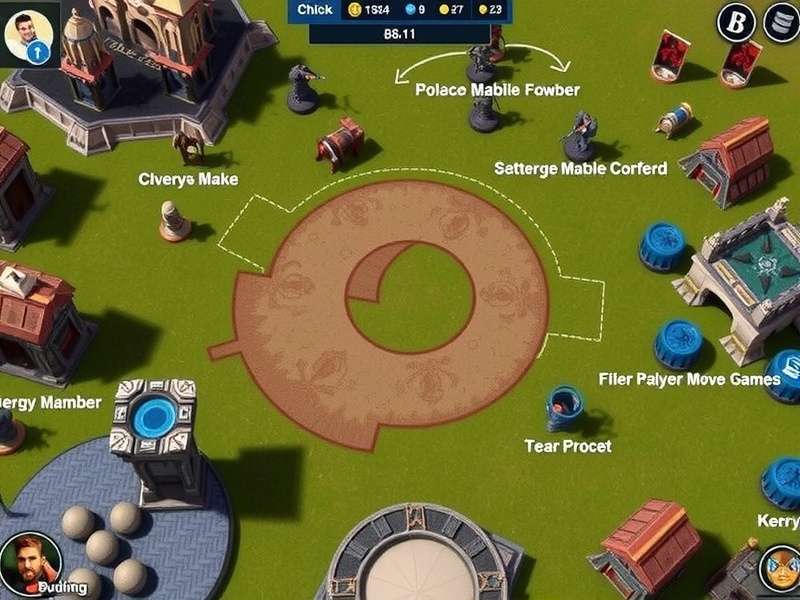 Comparison of digital army builder interfaces on tablet and desktop