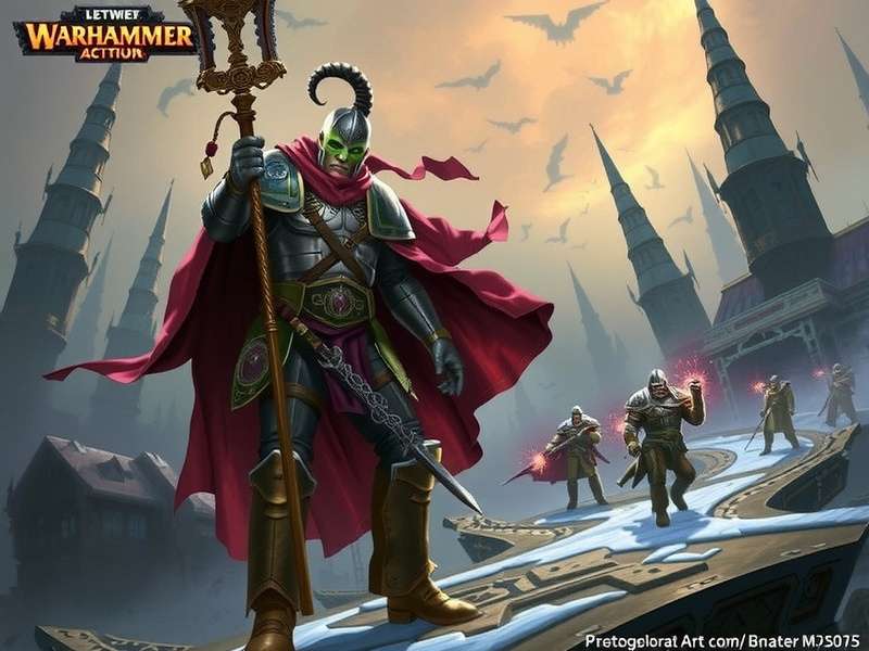 Warhammer concept art and sketches