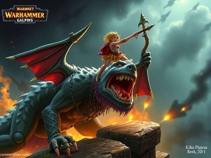 Warhammer community members painting miniatures and playing tabletop games