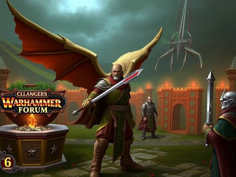 A detailed close-up of a beautifully painted Warhammer 40k Space Marine and Tyranid battle scene on a game table