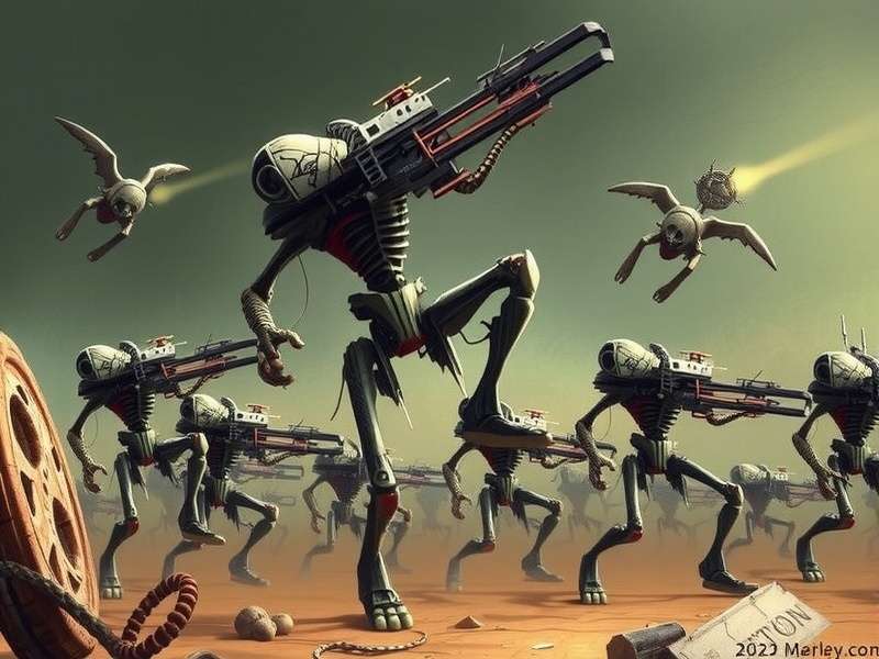 A close-up of a intricately painted Necron Overlord holding a warscythe, green energy glowing from its eyes and weapon.