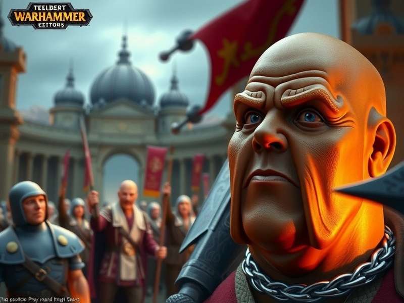 A dramatic scene of Warhammer 40,000 Space Marines battling Tyranids