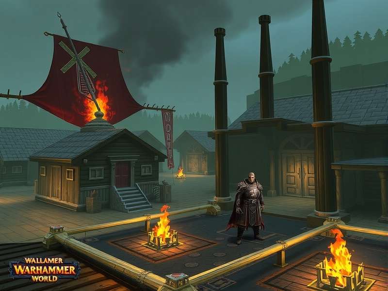 Exterior view of Warhammer World building in Nottingham