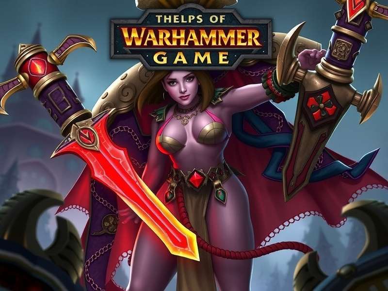 Warhammer Game - Total War campaign map overview
