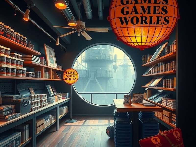 The iconic Games Workshop Store in Nottingham, UK — a mecca for Warhammer fans worldwide.