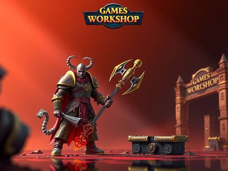 Games Workshop Webstore showcase featuring Warhammer miniatures, paints and terrain