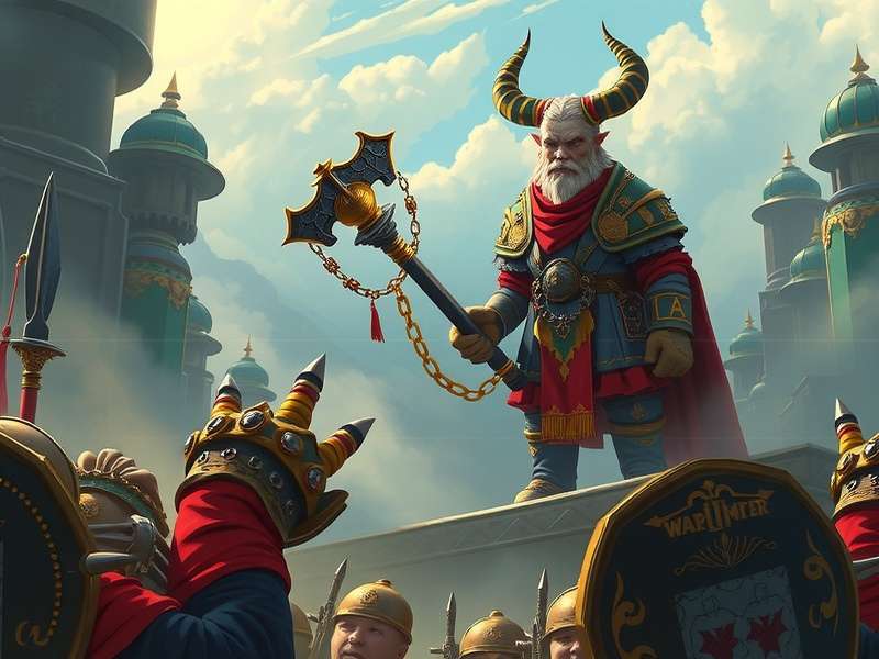 Imaginary Warhammer Reddit community banner featuring Warhammer miniatures and artwork