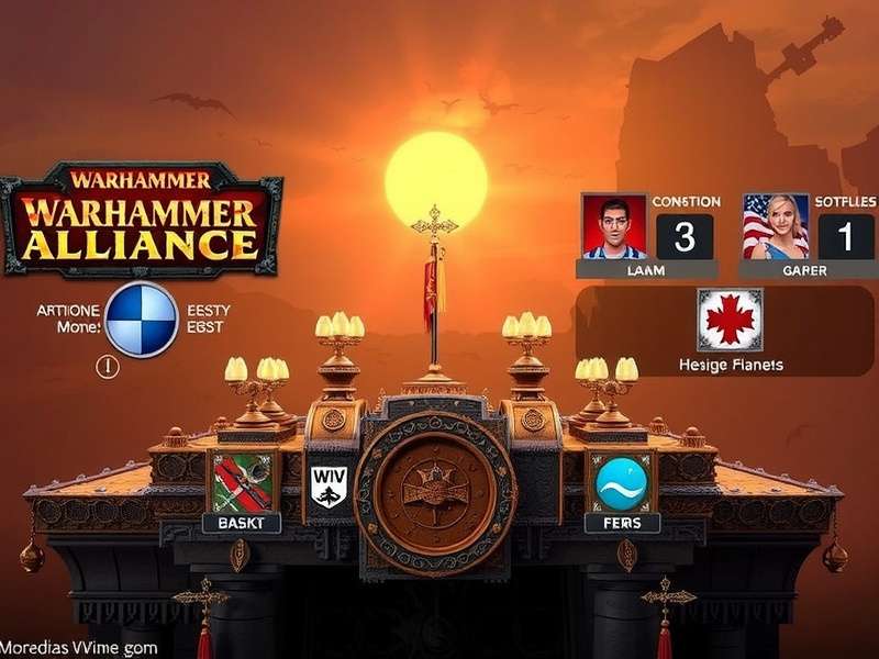 Warhammer Alliance – British community hub for Warhammer enthusiasts