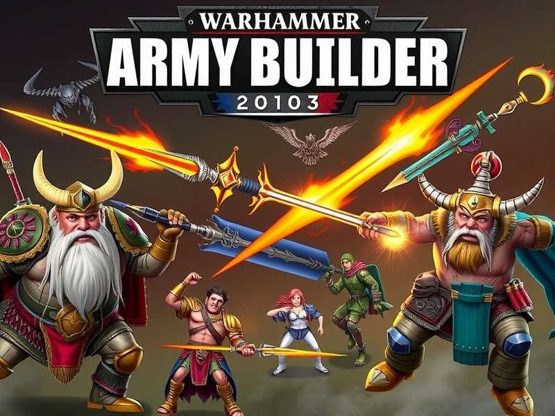 Warhammer Army Builder – a detailed overview of army composition and strategy