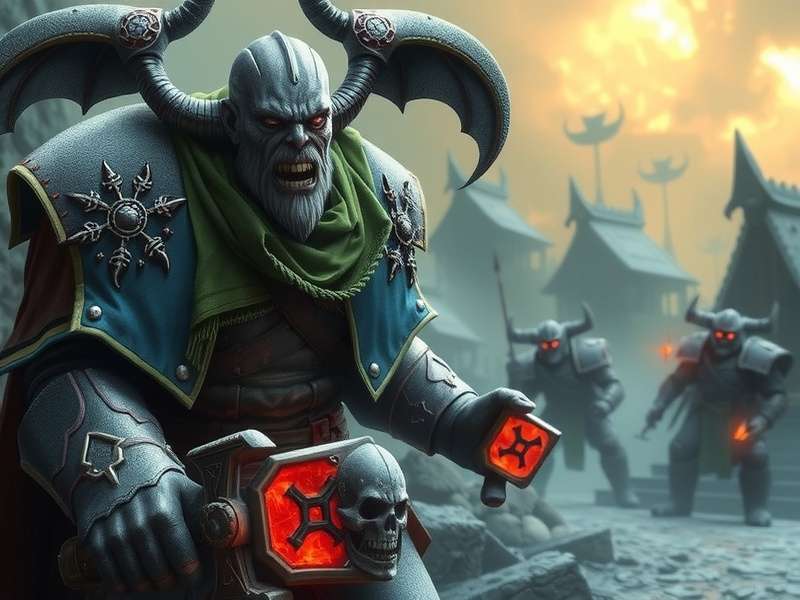 Warhammer Chaosbane – epic action RPG set in the Warhammer Fantasy universe, featuring Slayers, mages, and chaotic hordes.