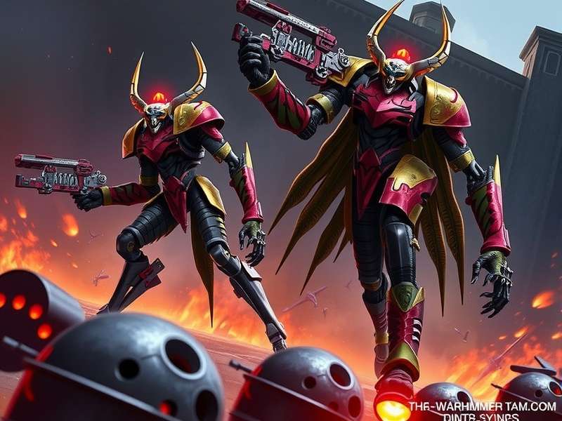Warhammer Necrons – The Undying Legions of the Infinite Empire