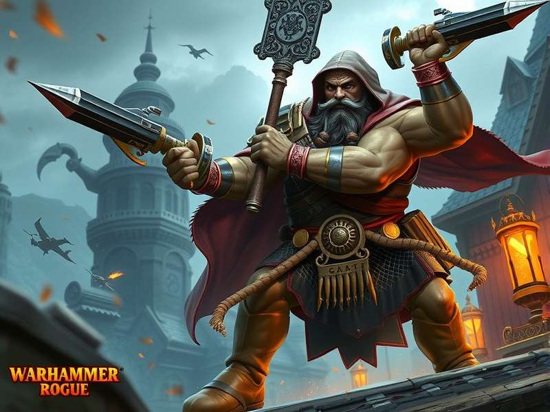 Warhammer Rogue Trader — your voidship and crew in the Koronus Expanse